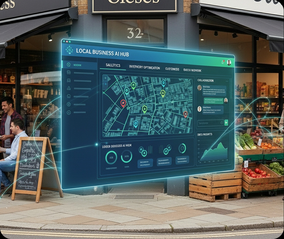 Local Commerce Dashboard